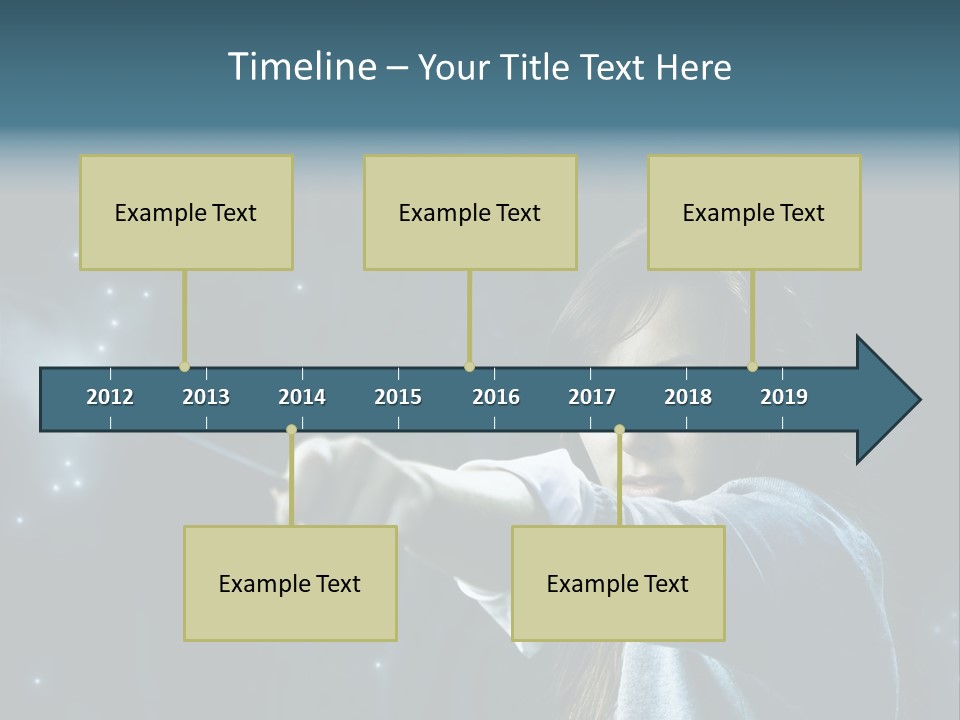 Wizard Student Fantasy PowerPoint Template