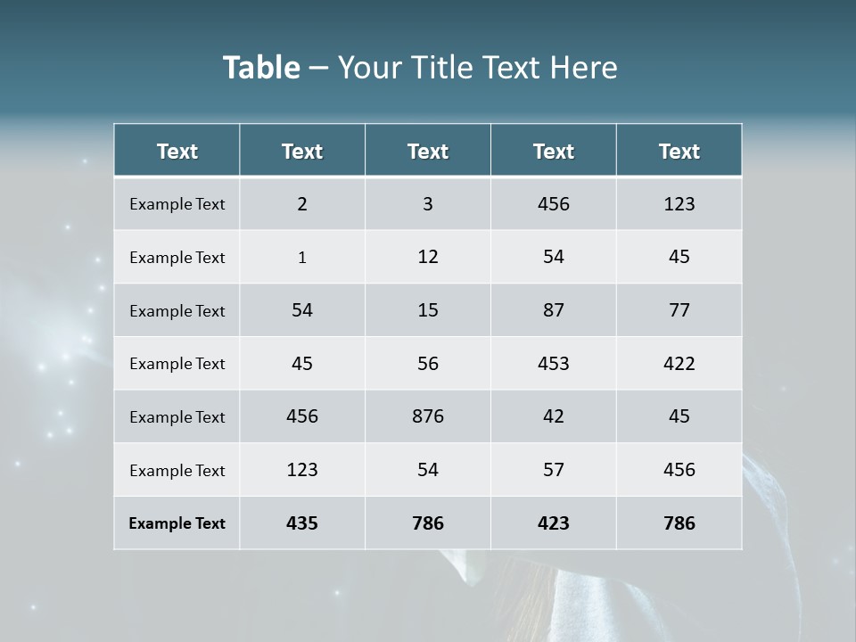 Wizard Student Fantasy PowerPoint Template