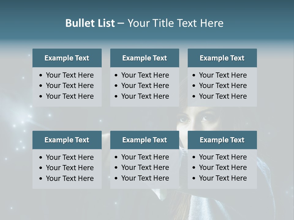 Wizard Student Fantasy PowerPoint Template