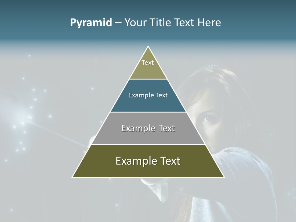 Wizard Student Fantasy PowerPoint Template