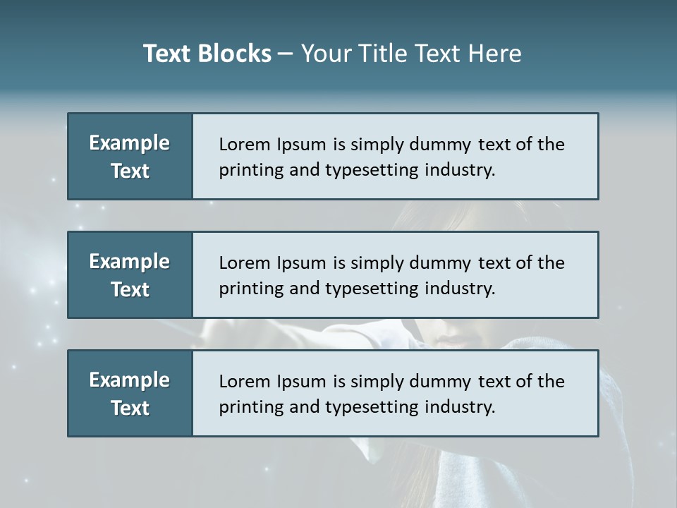 Wizard Student Fantasy PowerPoint Template