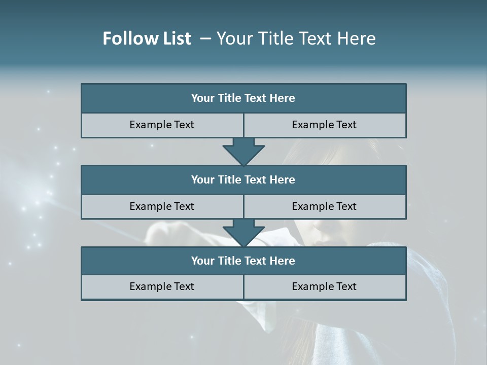 Wizard Student Fantasy PowerPoint Template