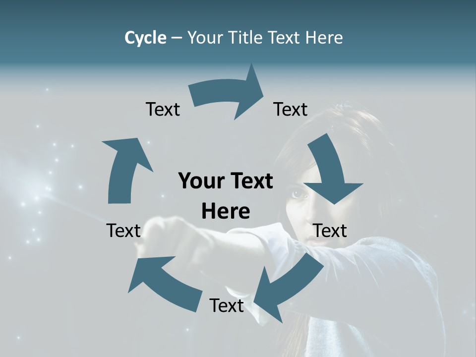 Wizard Student Fantasy PowerPoint Template