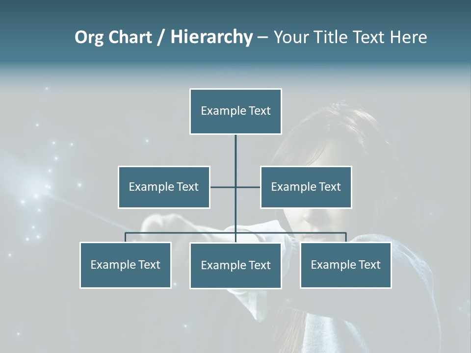 Wizard Student Fantasy PowerPoint Template
