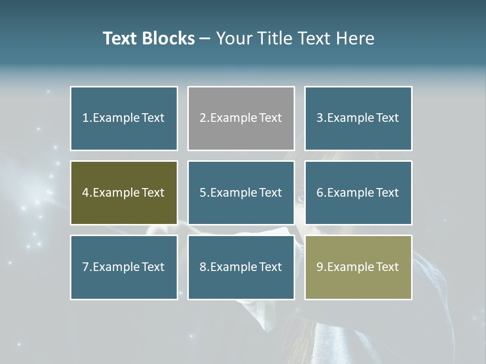 Wizard Student Fantasy PowerPoint Template