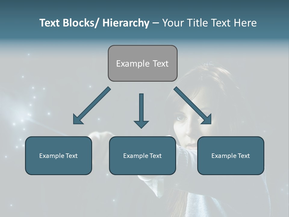 Wizard Student Fantasy PowerPoint Template