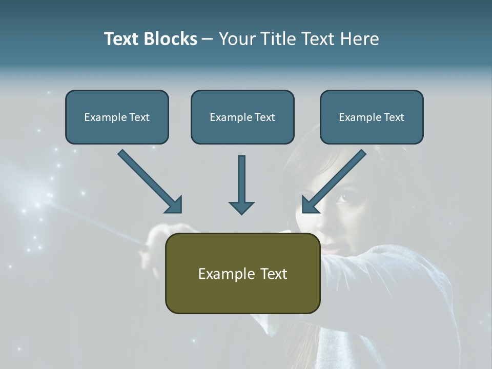 Wizard Student Fantasy PowerPoint Template