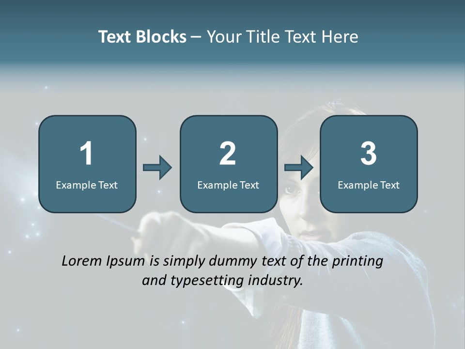 Wizard Student Fantasy PowerPoint Template
