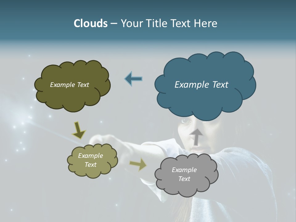 Wizard Student Fantasy PowerPoint Template