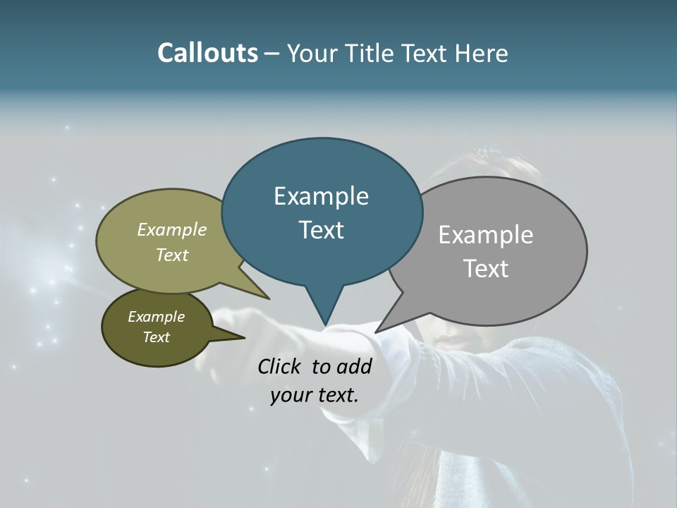Wizard Student Fantasy PowerPoint Template