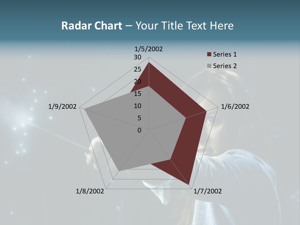 Wizard Student Fantasy PowerPoint Template