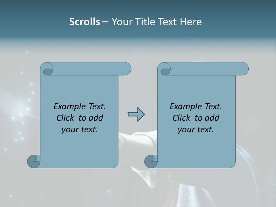 Wizard Student Fantasy PowerPoint Template