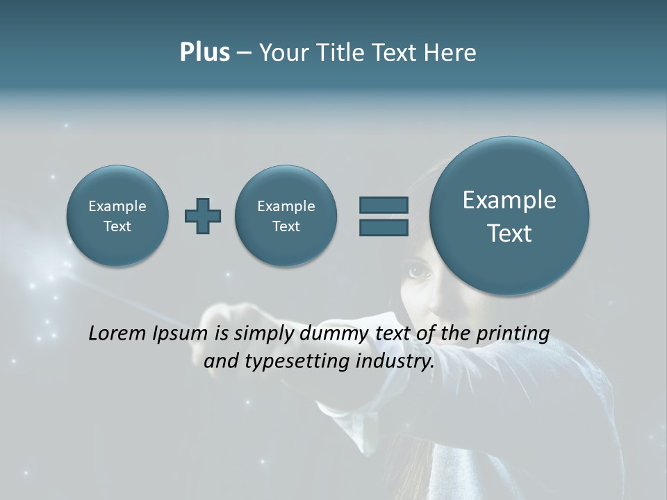 Wizard Student Fantasy PowerPoint Template