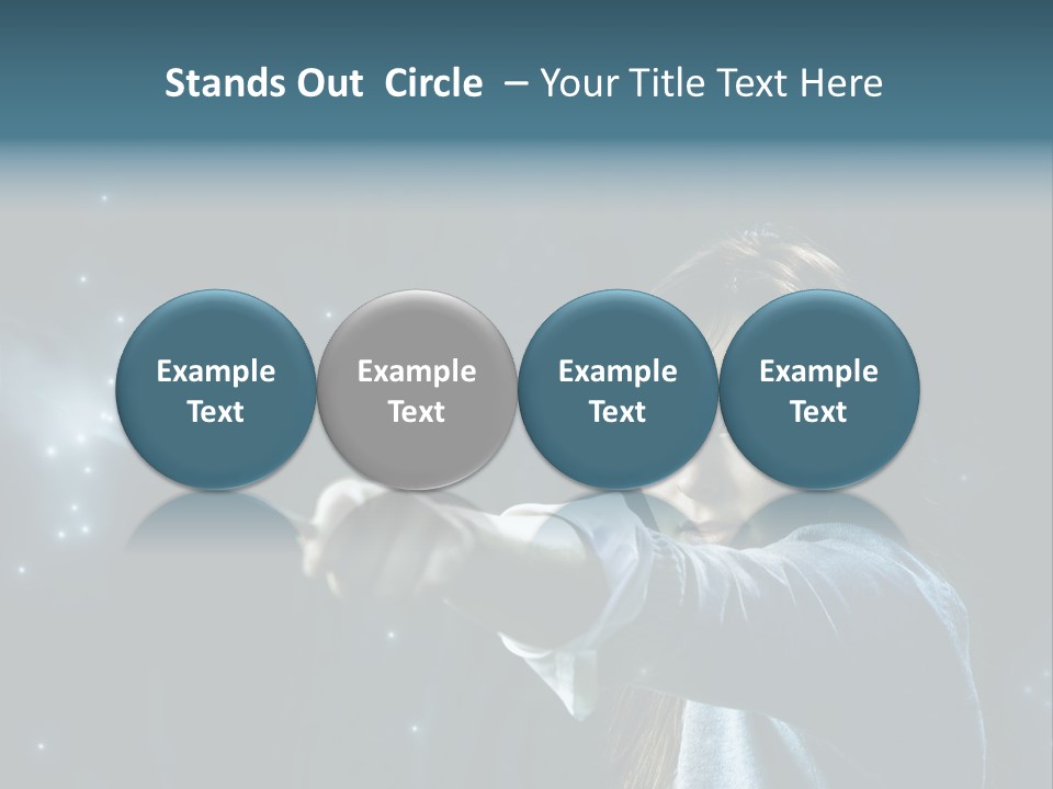 Wizard Student Fantasy PowerPoint Template