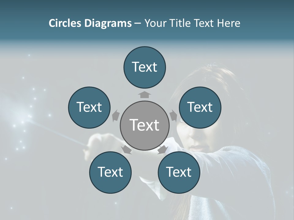 Wizard Student Fantasy PowerPoint Template