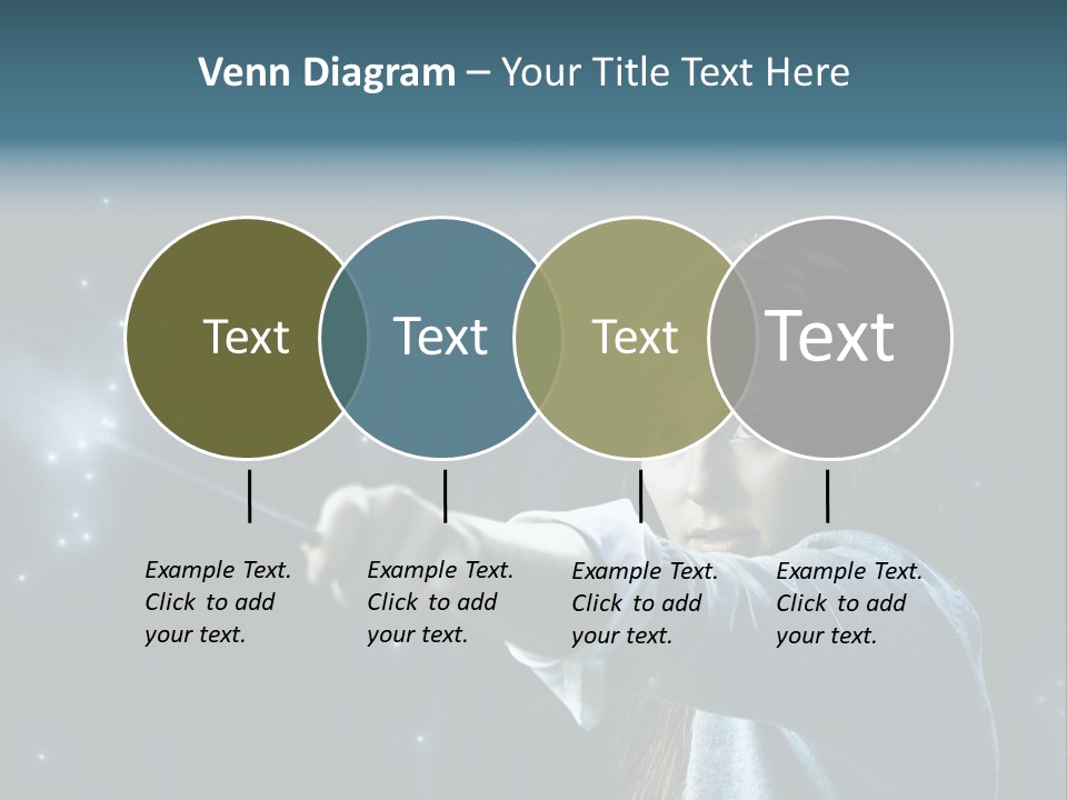 Wizard Student Fantasy PowerPoint Template