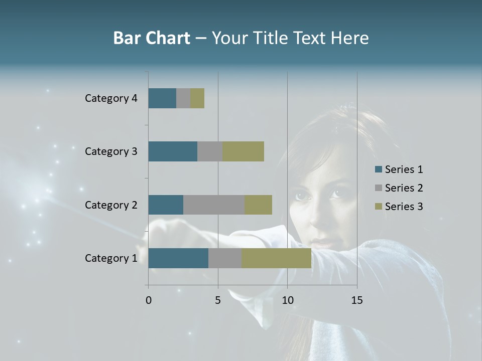 Wizard Student Fantasy PowerPoint Template