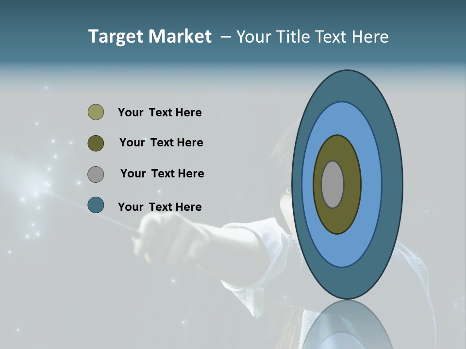 Wizard Student Fantasy PowerPoint Template