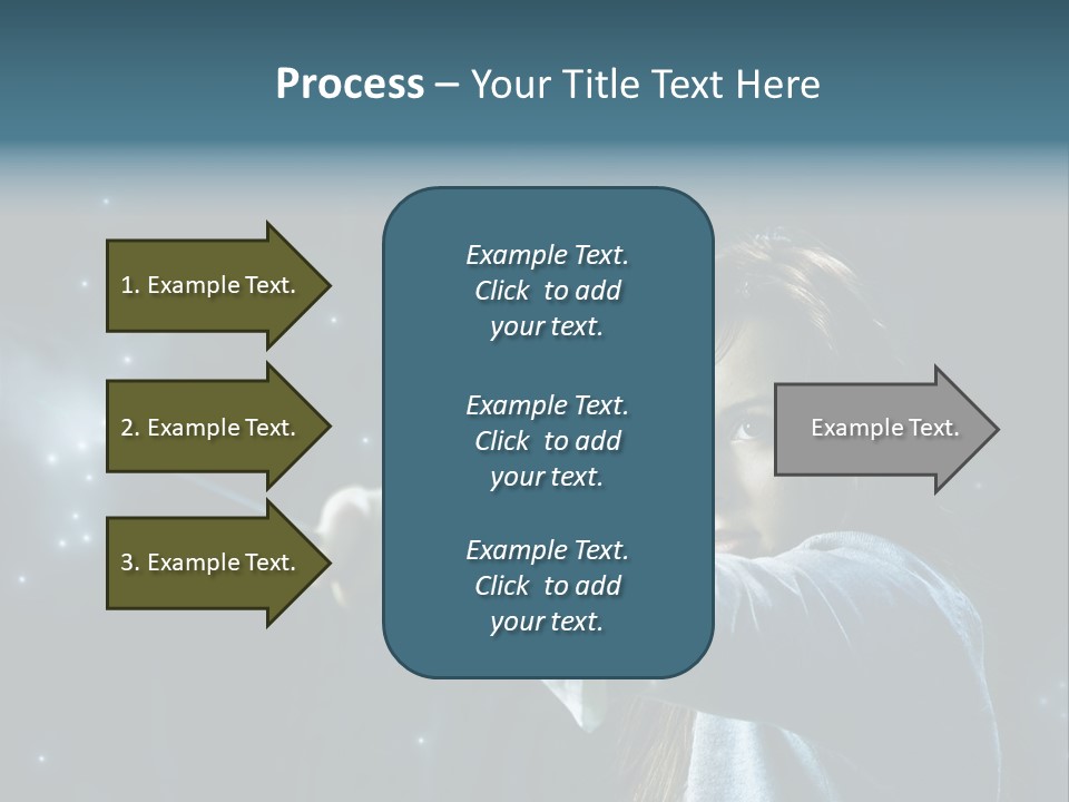 Wizard Student Fantasy PowerPoint Template
