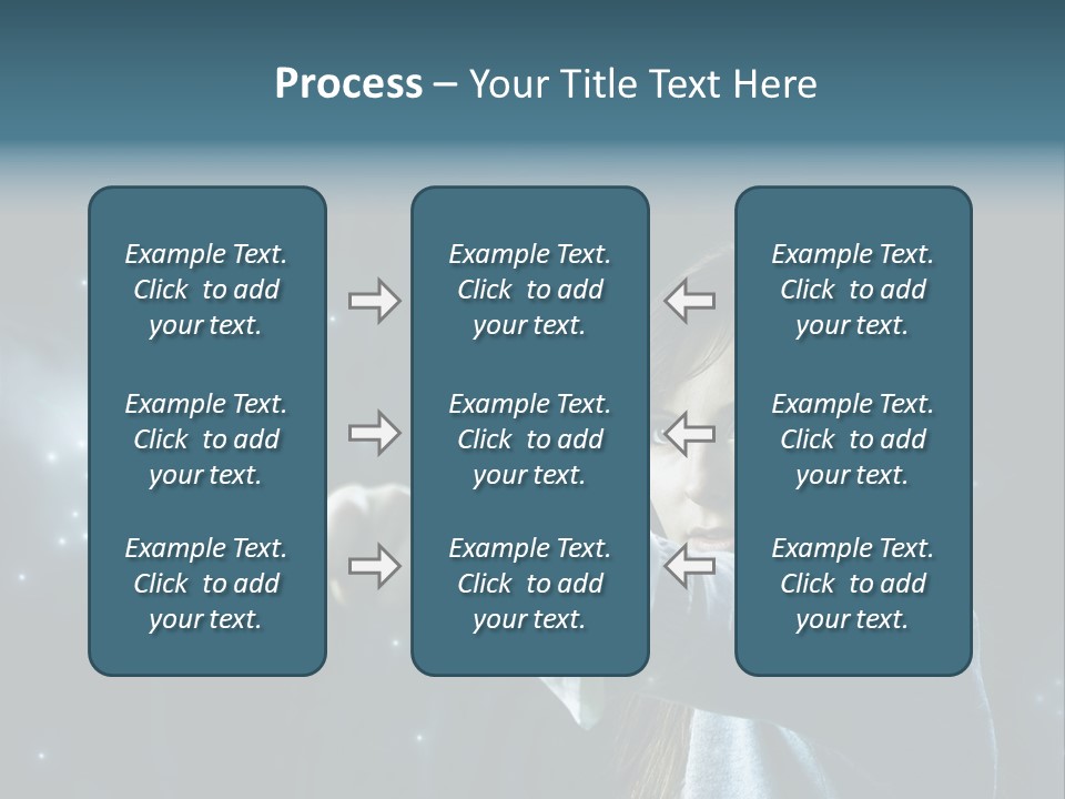 Wizard Student Fantasy PowerPoint Template