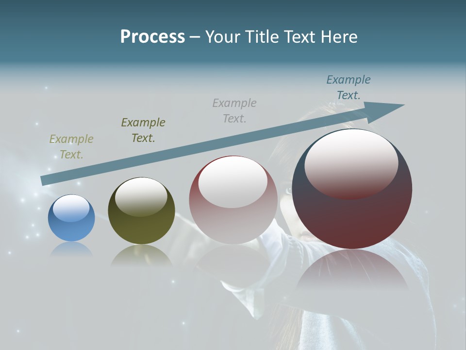 Wizard Student Fantasy PowerPoint Template