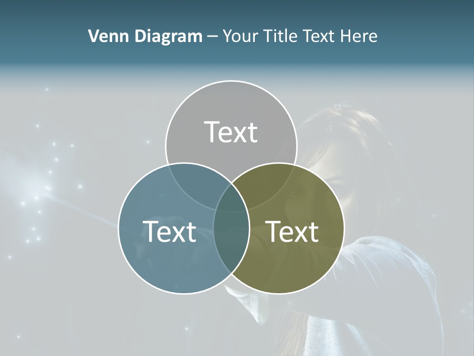 Wizard Student Fantasy PowerPoint Template