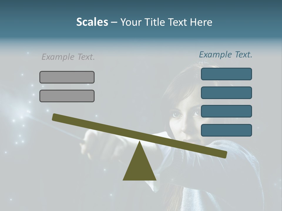Wizard Student Fantasy PowerPoint Template
