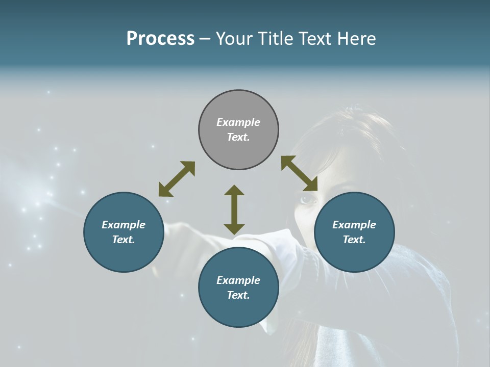 Wizard Student Fantasy PowerPoint Template