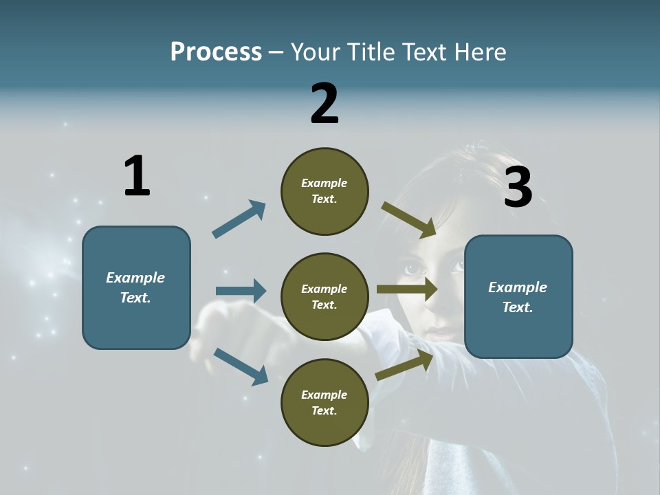 Wizard Student Fantasy PowerPoint Template