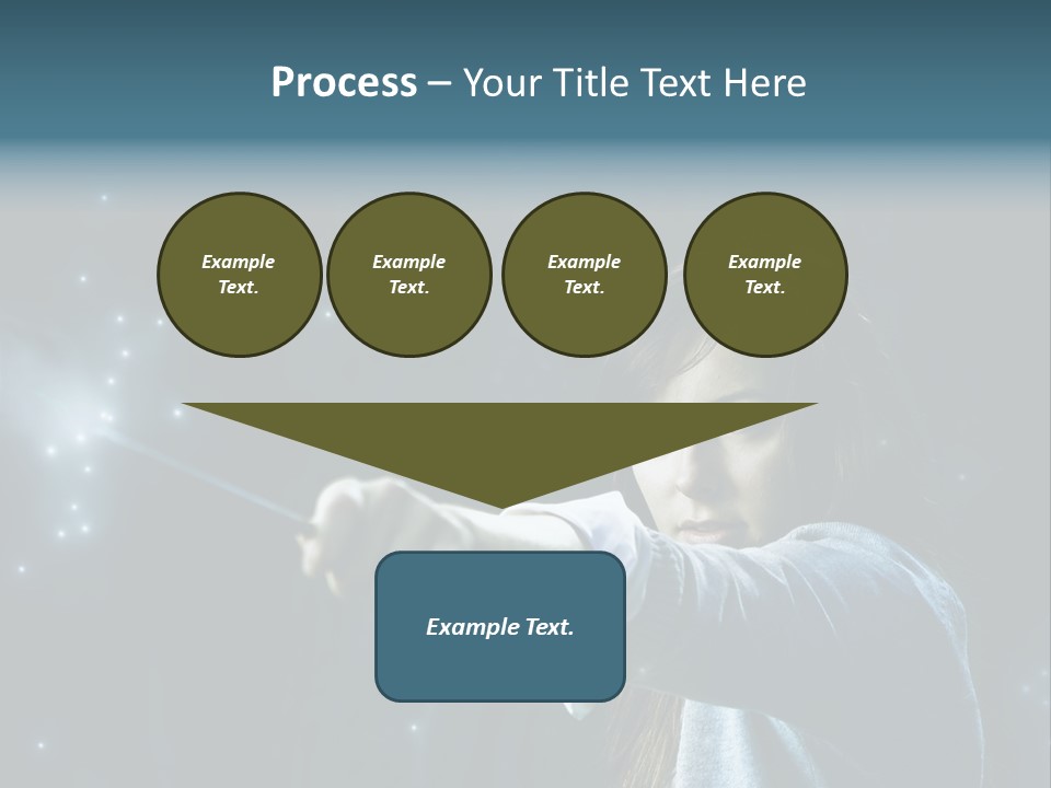 Wizard Student Fantasy PowerPoint Template