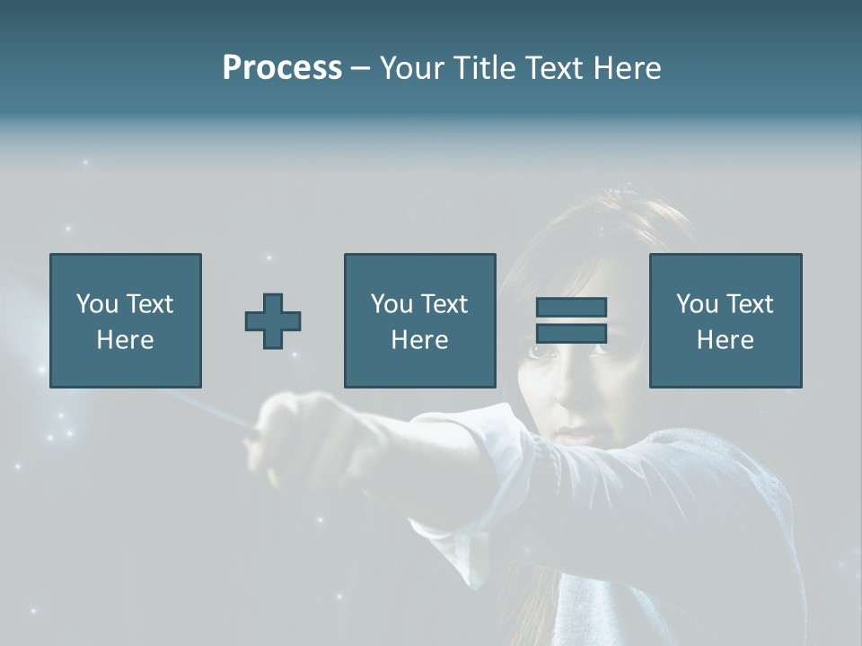 Wizard Student Fantasy PowerPoint Template