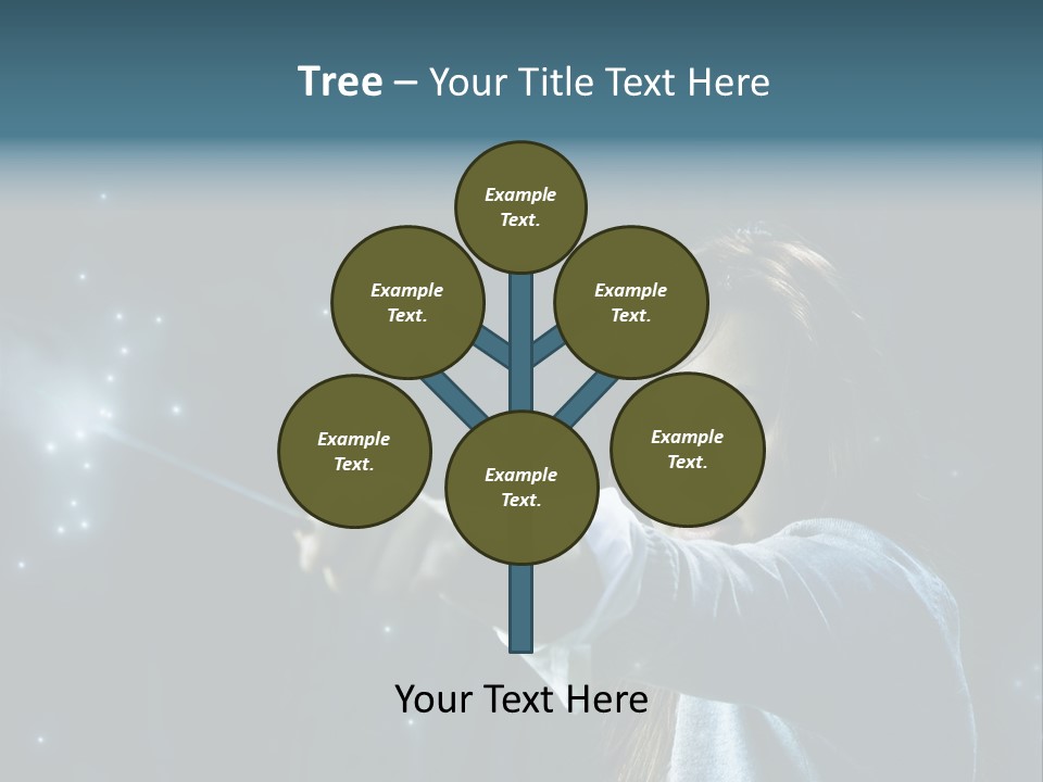 Wizard Student Fantasy PowerPoint Template