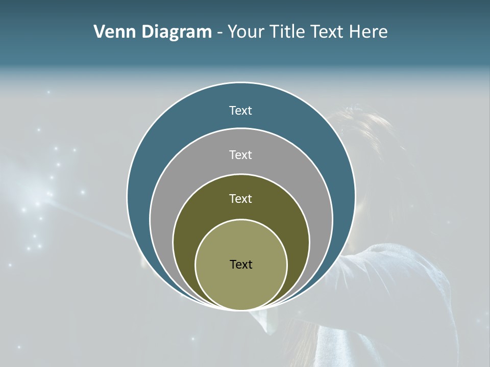 Wizard Student Fantasy PowerPoint Template