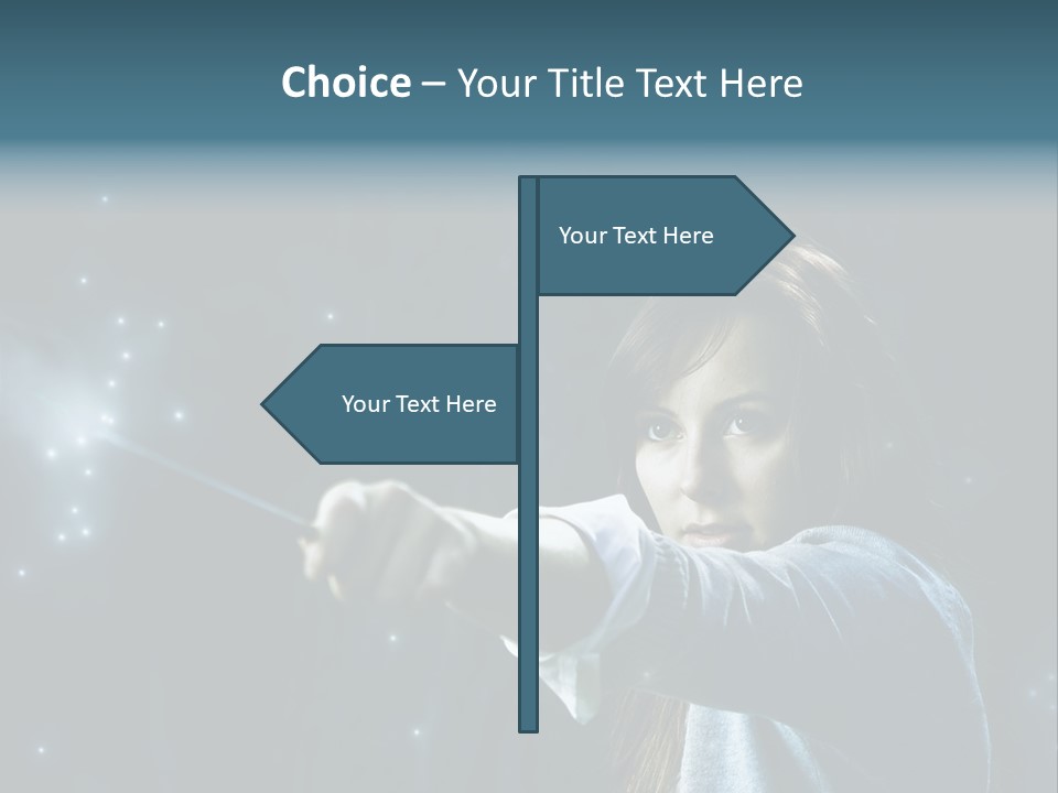 Wizard Student Fantasy PowerPoint Template