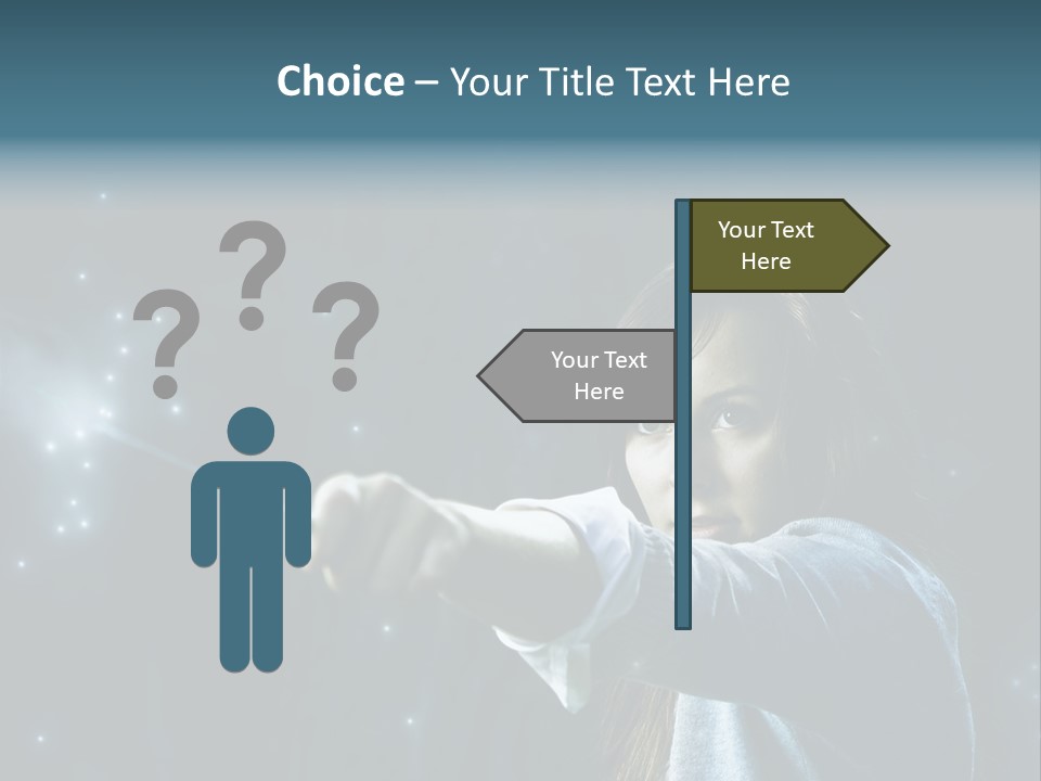 Wizard Student Fantasy PowerPoint Template