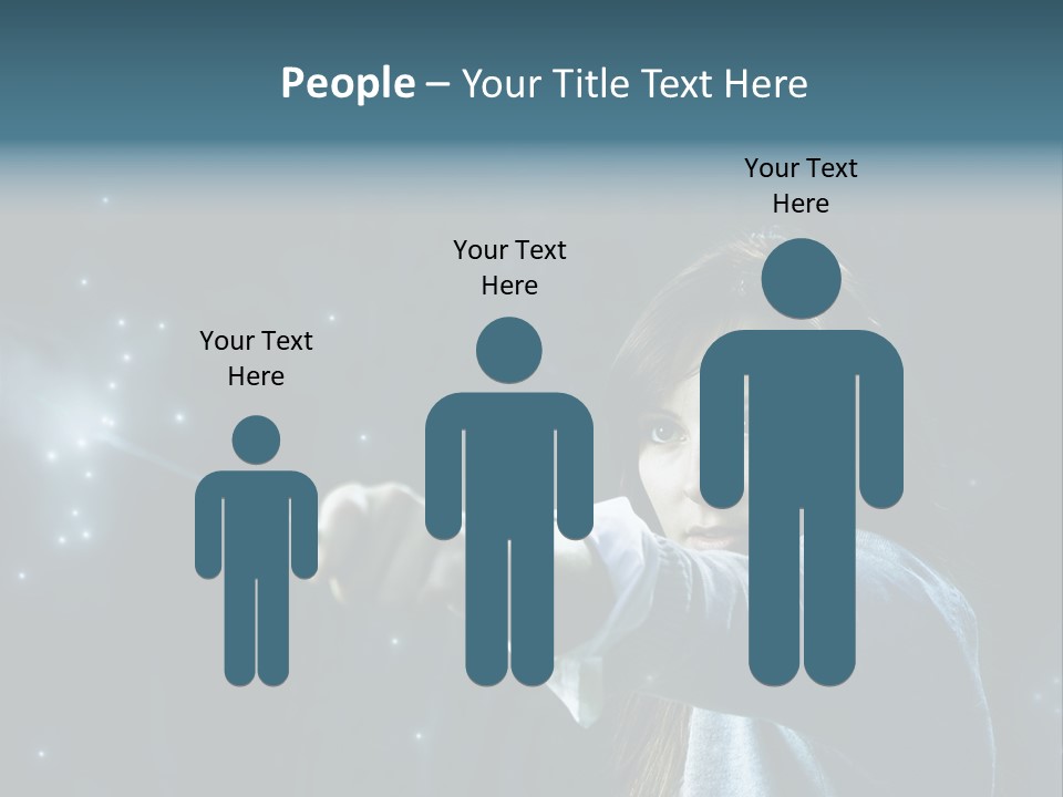 Wizard Student Fantasy PowerPoint Template