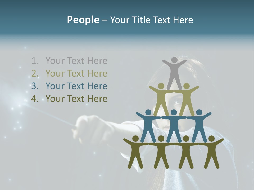 Wizard Student Fantasy PowerPoint Template