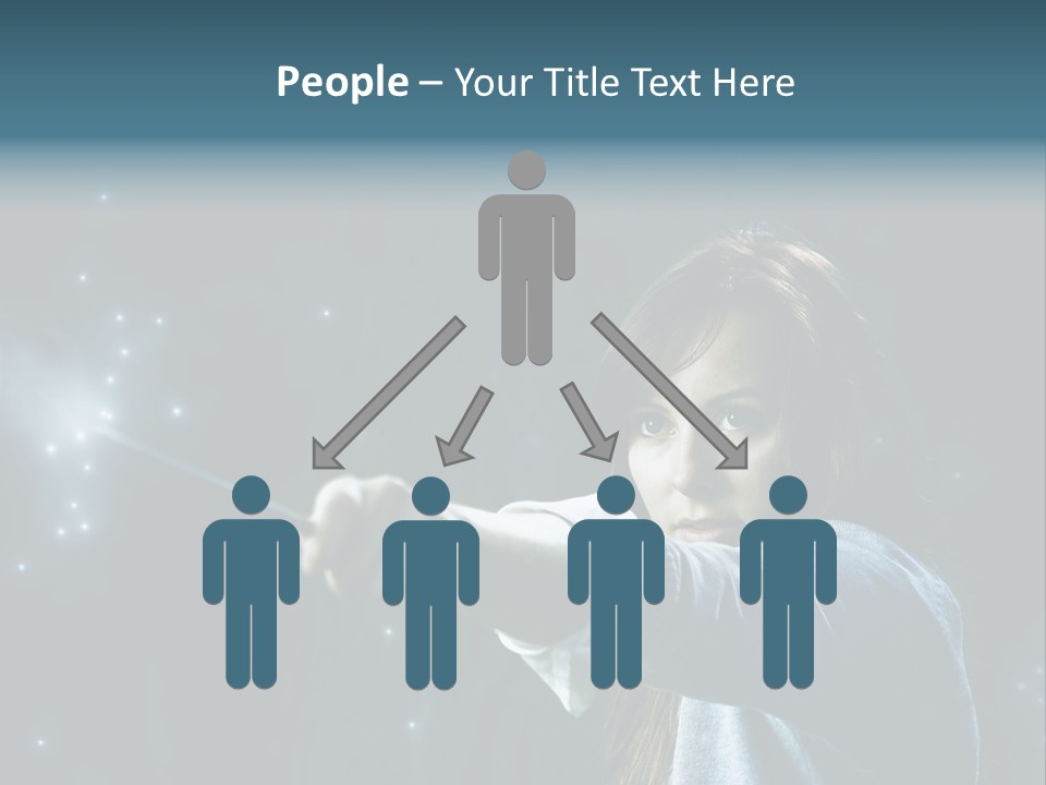 Wizard Student Fantasy PowerPoint Template