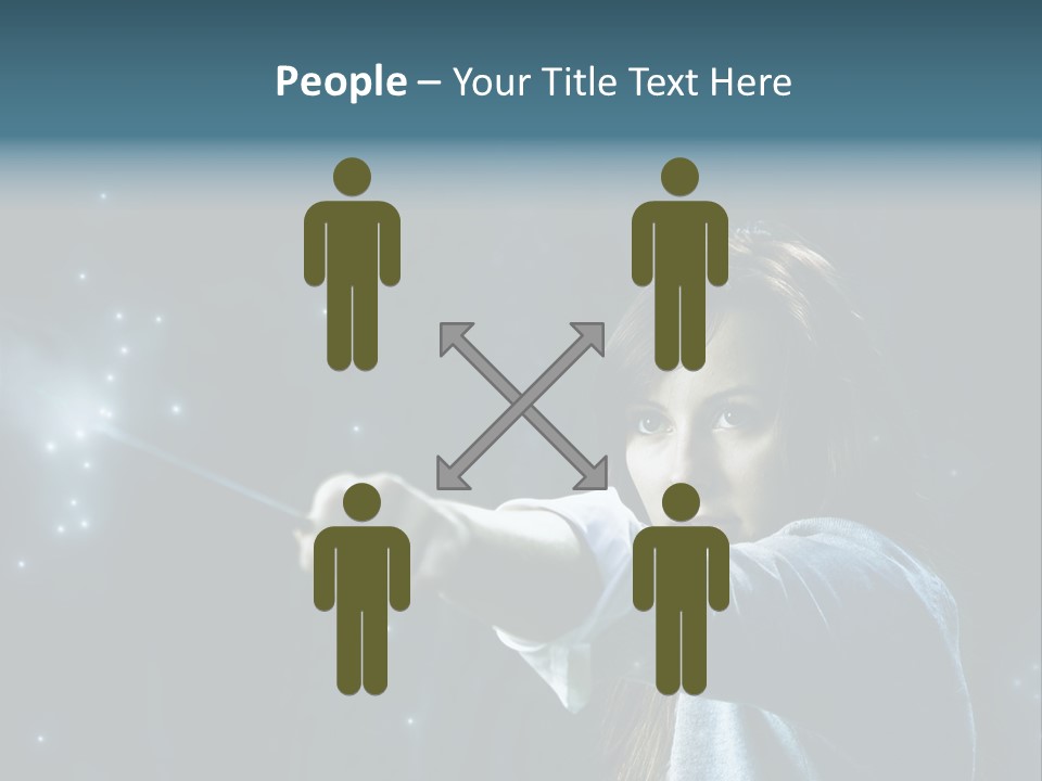 Wizard Student Fantasy PowerPoint Template