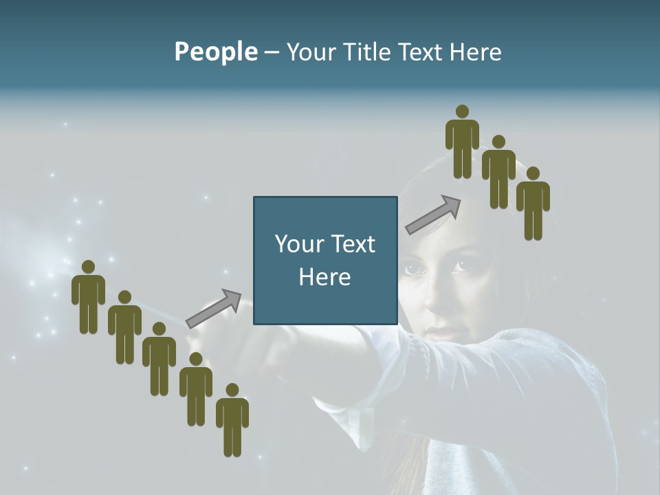 Wizard Student Fantasy PowerPoint Template