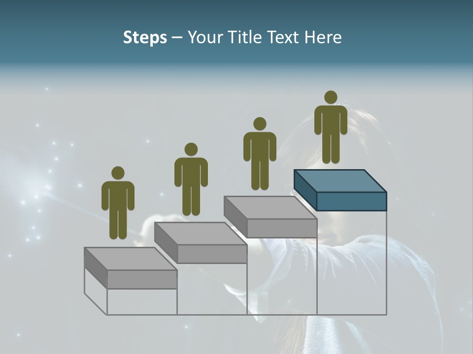 Wizard Student Fantasy PowerPoint Template