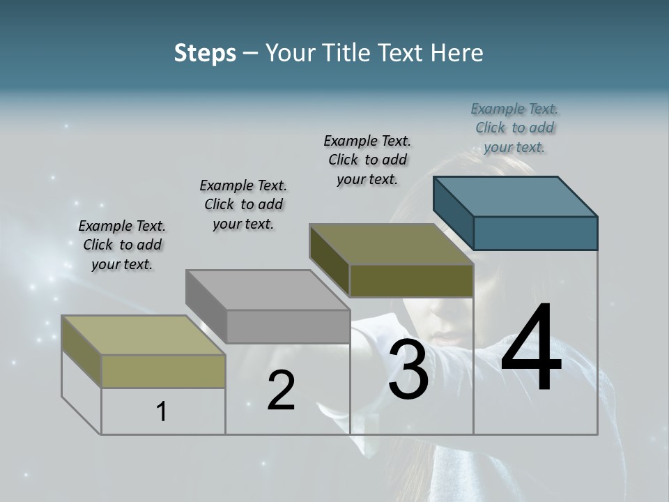 Wizard Student Fantasy PowerPoint Template