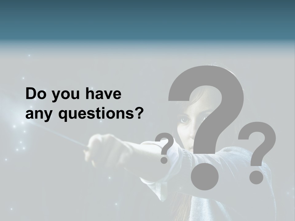 Wizard Student Fantasy PowerPoint Template