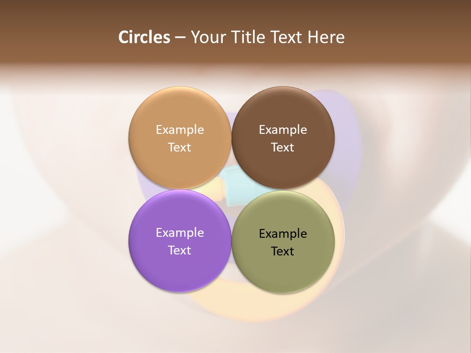 Ring Lifestyle Beautiful PowerPoint Template