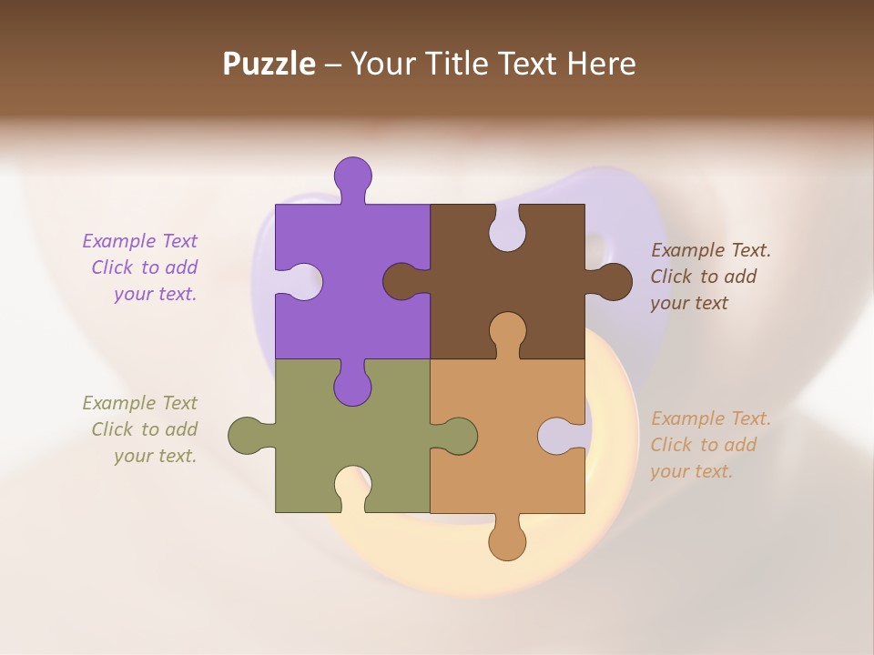 Ring Lifestyle Beautiful PowerPoint Template