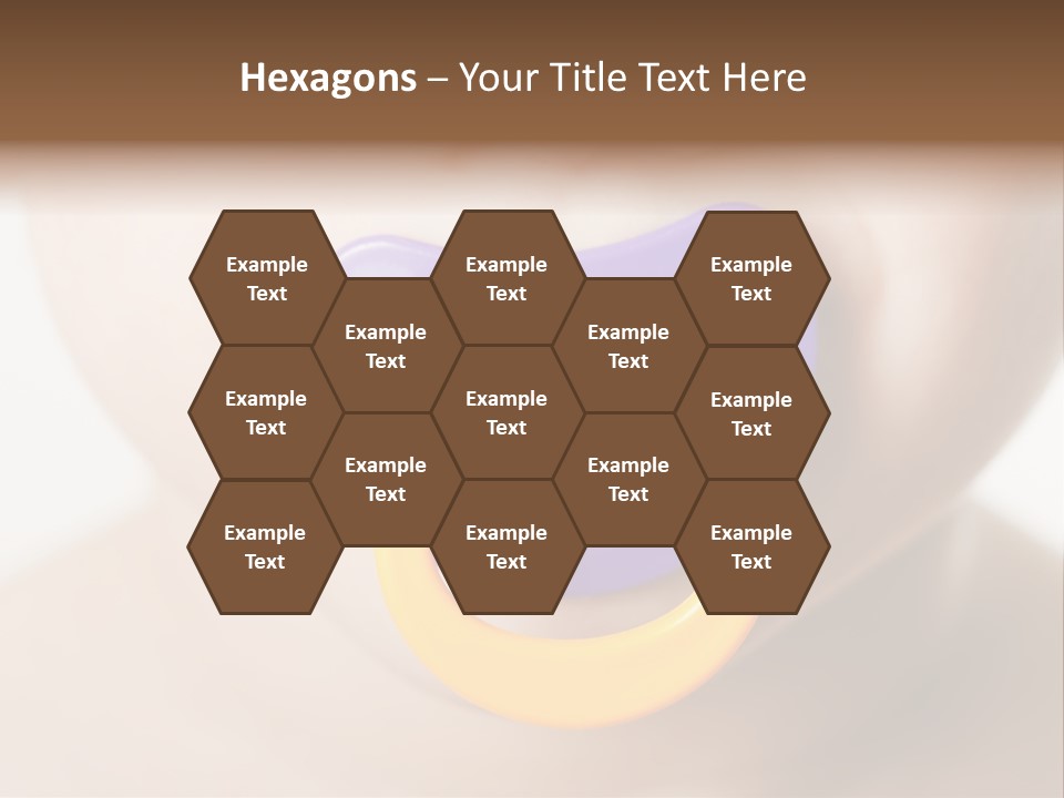 Ring Lifestyle Beautiful PowerPoint Template