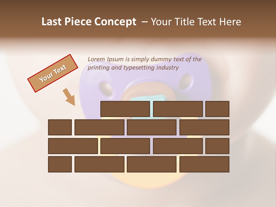 Ring Lifestyle Beautiful PowerPoint Template