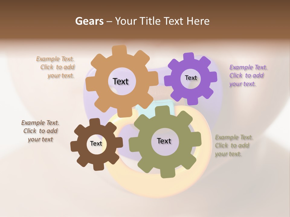 Ring Lifestyle Beautiful PowerPoint Template