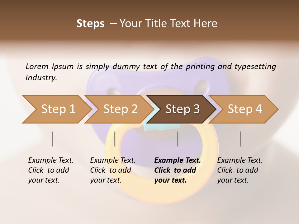 Ring Lifestyle Beautiful PowerPoint Template