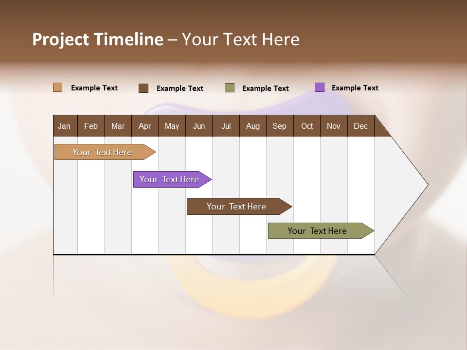 Ring Lifestyle Beautiful PowerPoint Template